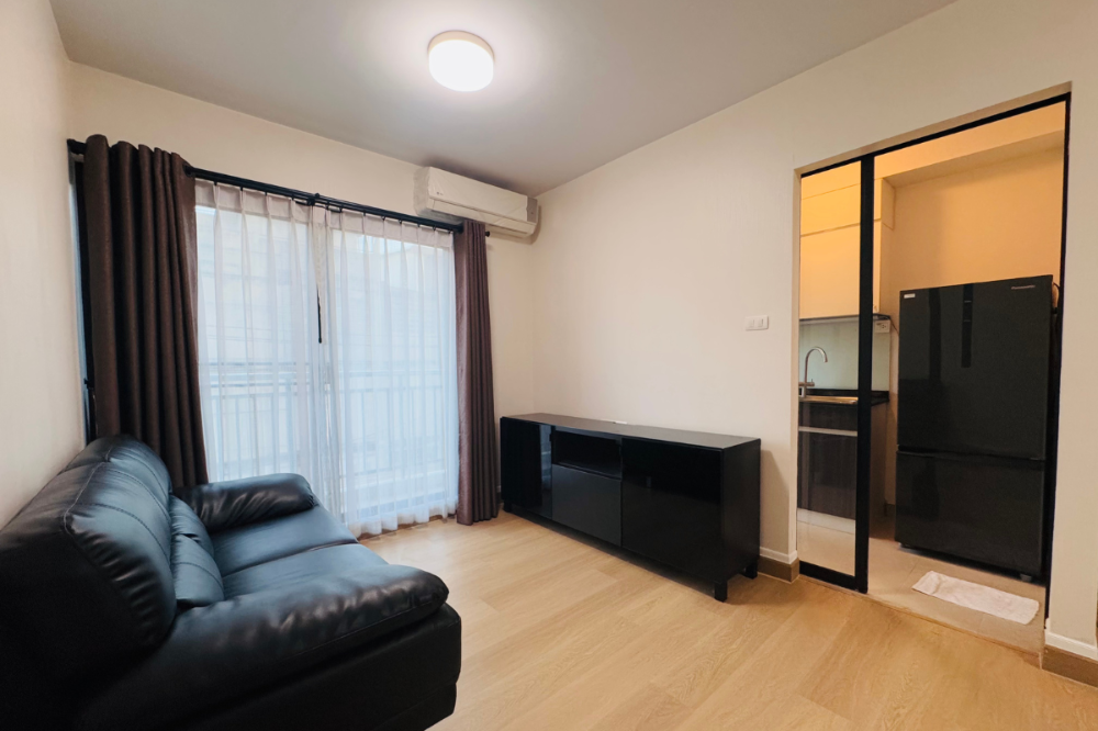For SaleCondoBangna, Bearing, Lasalle : Selling below cost appraisal, Supalai City Resort Bearing Station, Sukhumvit 105, corner room, ready to move in
