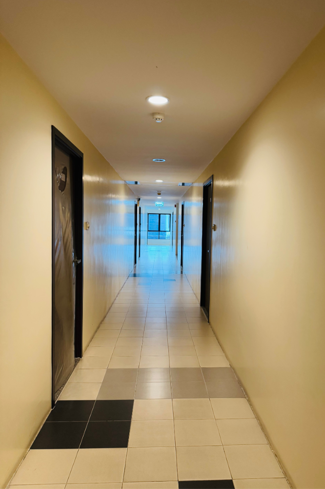 For SaleCondoBangna, Bearing, Lasalle : Selling below cost appraisal, Supalai City Resort Bearing Station, Sukhumvit 105, corner room, ready to move in