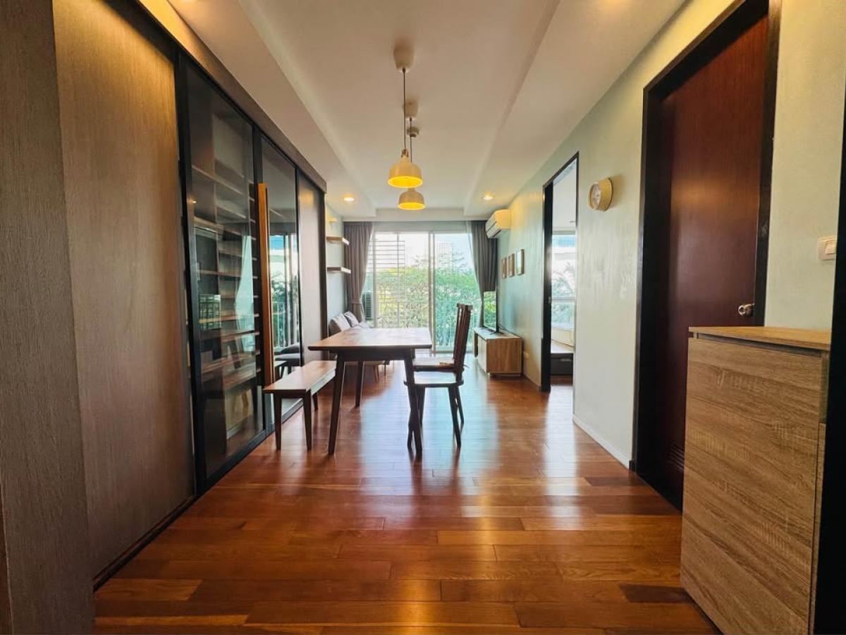 For RentCondoLadprao, Central Ladprao : [E0027] 🚩 The Line Phahon Yothin (ready to move in) with electrical appliances, built-in in the whole room