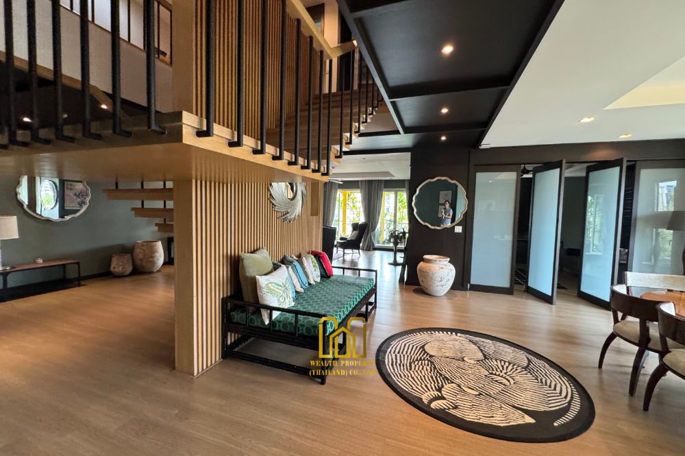 For RentCondoSathorn, Narathiwat : 🌟 **Duplex Luxury for Rent at Supreme Garden, Soi Yenakard 1** 🌟