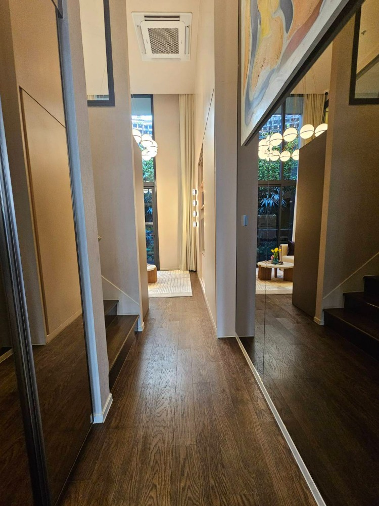 ขายคอนโดราชเทวี พญาไท : 1 นอน สไตล์ loft Shush ราชเทวี ติด BTS ราชเทวี ใกล้ จุฬา 081-245-7349