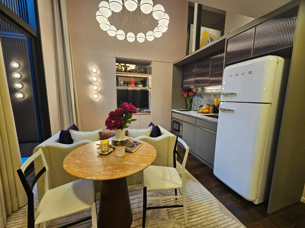 ขายคอนโดราชเทวี พญาไท : 1 นอน สไตล์ loft Shush ราชเทวี ติด BTS ราชเทวี ใกล้ จุฬา 081-245-7349