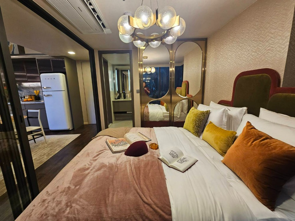 ขายคอนโดราชเทวี พญาไท : 1 นอน สไตล์ loft Shush ราชเทวี ติด BTS ราชเทวี ใกล้ จุฬา 081-245-7349