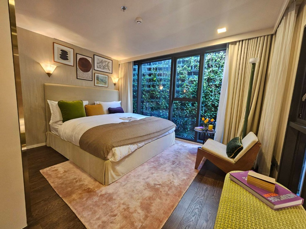 ขายคอนโดราชเทวี พญาไท : 1 นอน สไตล์ loft Shush ราชเทวี ติด BTS ราชเทวี ใกล้ จุฬา 081-245-7349