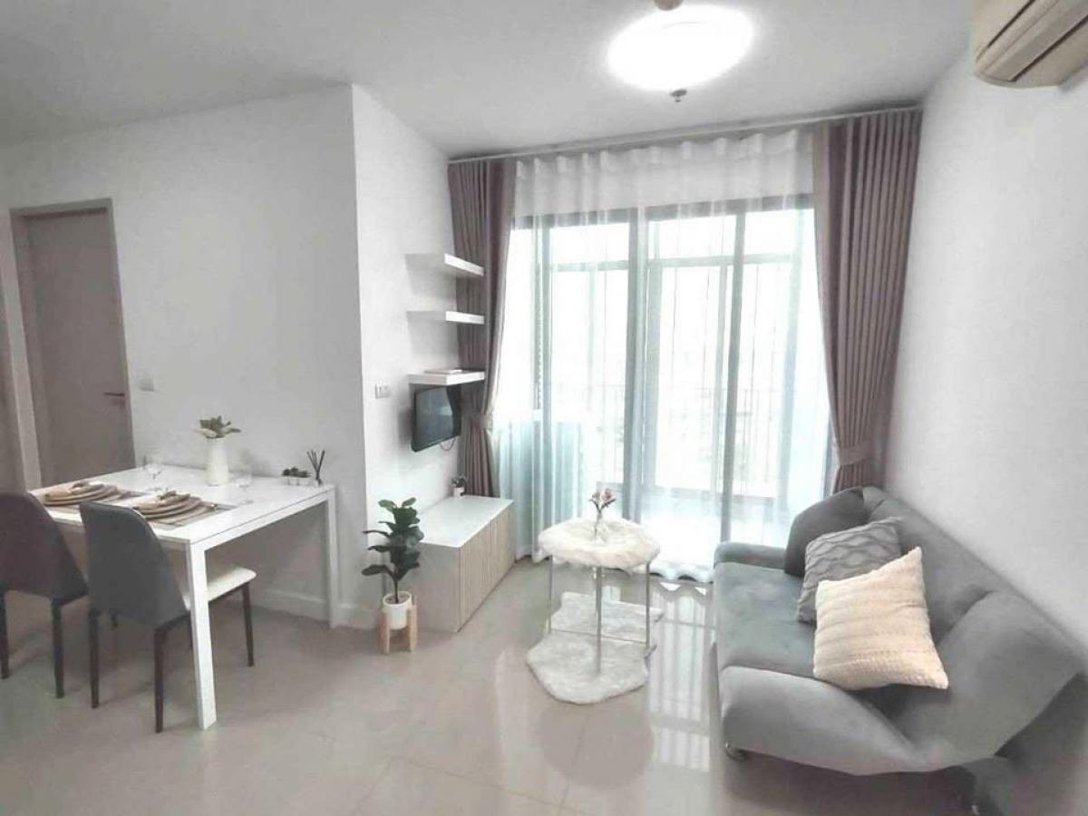 For SaleCondoOnnut, Udomsuk : [E0029] 📣Condo Ideo Blue Cove Sukhumvit (corner room next to the garden)🪴