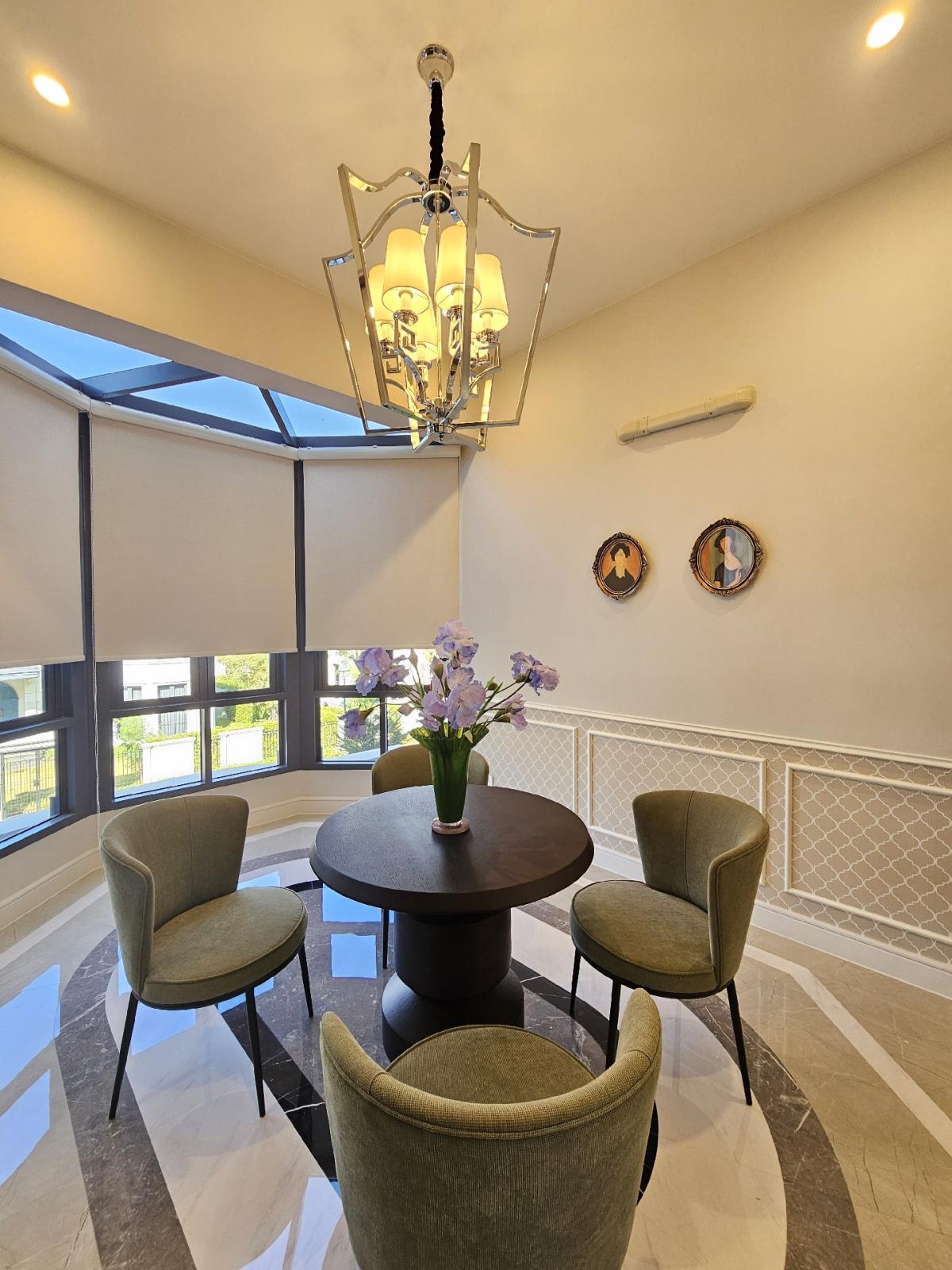 ให้เช่าบ้านพัฒนาการ ศรีนครินทร์ : Narasiri Krungthep Kreetha  For Rent Newly Built House 359,000/Month