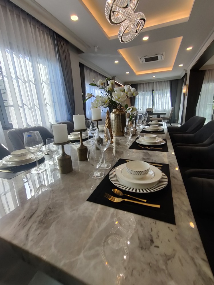 ให้เช่าบ้านบางนา แบริ่ง ลาซาล : The city bangna 2 for rent
