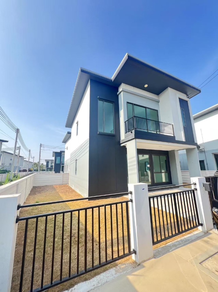 ให้เช่าบ้านมหาชัย สมุทรสาคร : ให้เช่าบ้าน Lake Serene Rama 2 บ้านเดี่ยวตกแต่งครบพร้อมเข้าอยู่ใกล้โรงเรียนนานาชาติ!!