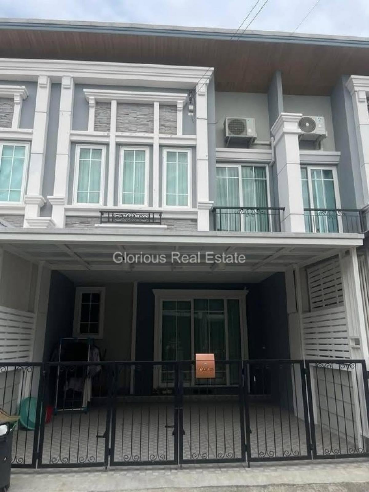 For SaleHouseSamut Prakan,Samrong : ‼️Ready to move in, can be rented as a long-term office‼️Golden Neo Sukhumvit-Lasalle / 4 Bedrooms, 3 Bathrooms / Pet Friendly / Near BTS Samrong (Green Line) 1.7 km.