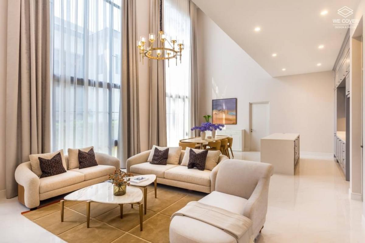 For RentHousePattanakan, Srinakarin : Narasiri Krungthep Kreetha  For Rent Newly Built House่550,000/Month