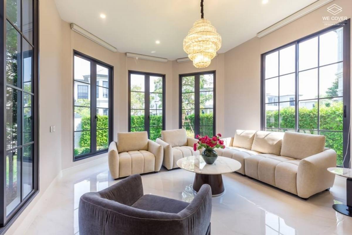 ให้เช่าบ้านพัฒนาการ ศรีนครินทร์ : Narasiri Krungthep Kreetha  For Rent Newly Built House 359,000/Month