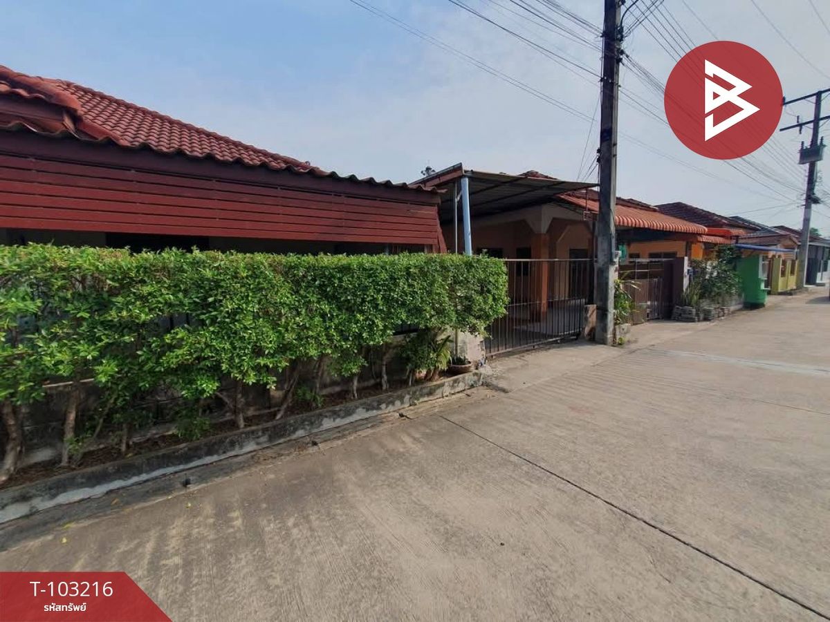 For SaleHouseRatchaburi : Single-storey detached house for sale, area 54 sq w, Khok Mo, Ratchaburi