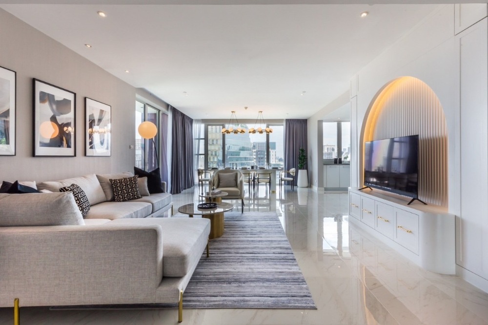 ให้เช่าคอนโดสุขุมวิท อโศก ทองหล่อ : (3 Bed 170 Sqm) for RENT @BTS Thonglor - 110,000 Negotiable