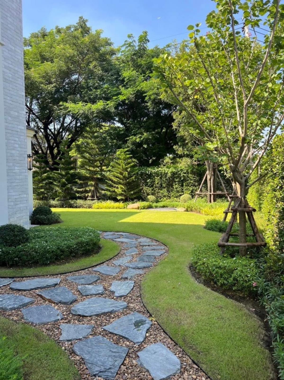 ขายบ้านลาดกระบัง สุวรรณภูมิ : 📢👇Sell with tenant til 4 June 2026
Luxury house in big size of land at Perfect Masterpiece Rama 9 - Krungthep Kreetha, easily traveling many routes, close to express way, fully furnished