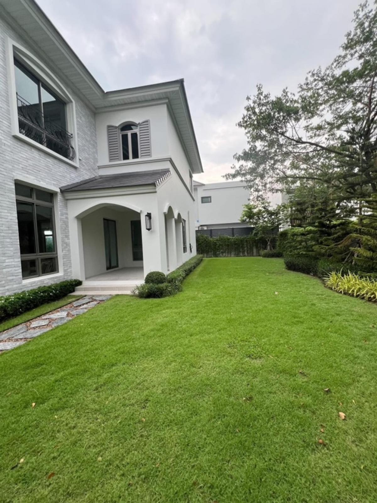 ขายบ้านลาดกระบัง สุวรรณภูมิ : 📢👇Sell with tenant til 4 June 2026
Luxury house in big size of land at Perfect Masterpiece Rama 9 - Krungthep Kreetha, easily traveling many routes, close to express way, fully furnished