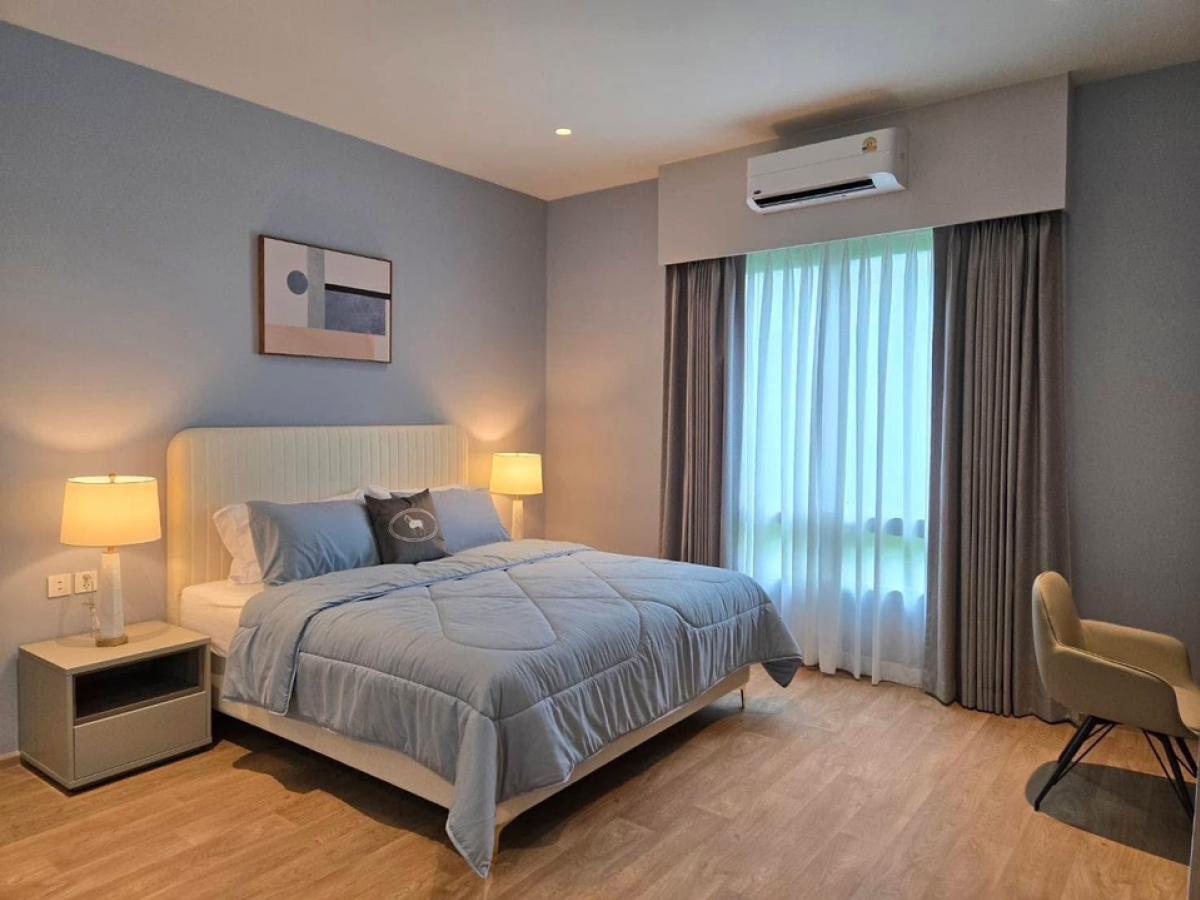 ขายบ้านลาดกระบัง สุวรรณภูมิ : 📢👇Sell with tenant til 4 June 2026
Luxury house in big size of land at Perfect Masterpiece Rama 9 - Krungthep Kreetha, easily traveling many routes, close to express way, fully furnished