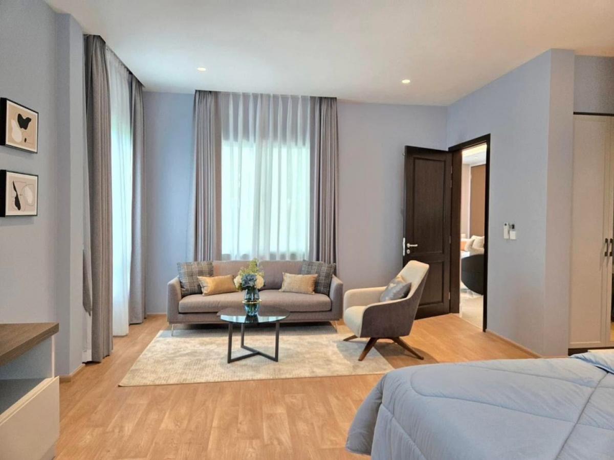 ขายบ้านลาดกระบัง สุวรรณภูมิ : 📢👇Sell with tenant til 4 June 2026
Luxury house in big size of land at Perfect Masterpiece Rama 9 - Krungthep Kreetha, easily traveling many routes, close to express way, fully furnished