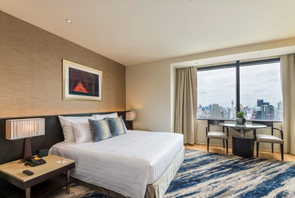 For RentCondoSukhumvit, Asoke, Thonglor : For rent Emporium Suites by Chatrium / A spacious studio bedroom with a size of 90 SQM