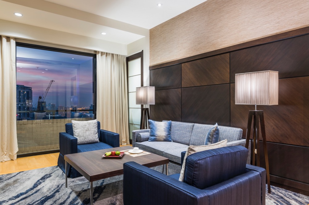 For RentCondoSukhumvit, Asoke, Thonglor : For rent Emporium Suites by Chatrium / One Bedroom Grand Deluxe 115 SQM