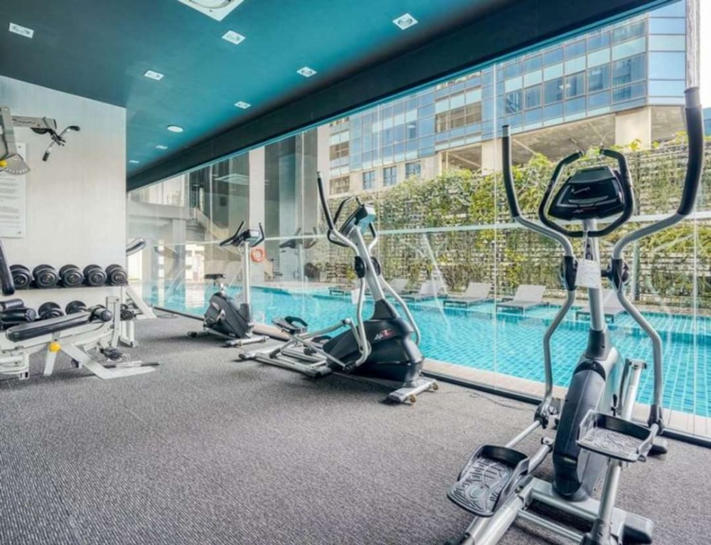 ขายคอนโดสุขุมวิท อโศก ทองหล่อ : ขาย  Movenpick Residence Ekkamai 1ห้องนอน เฟอร์นิเจอร์ครบ เหมาะสำหรับอยู่อาศัยและลงทุน ใกล้BTS ทองหล่อ