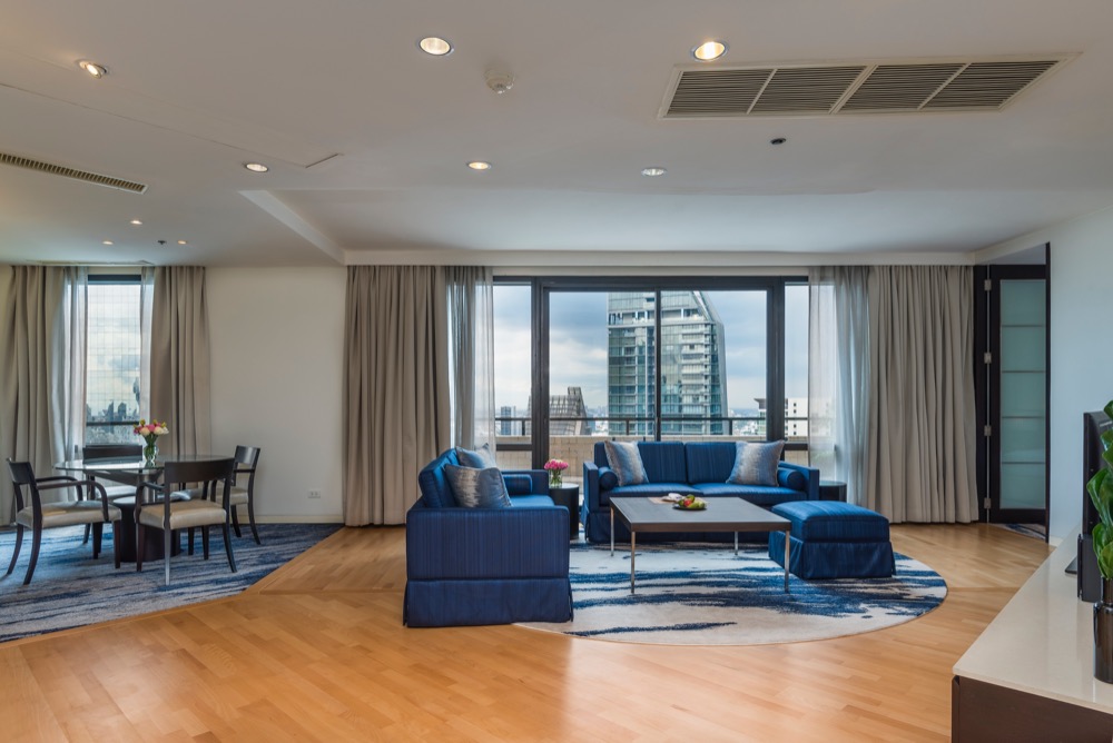 For RentCondoSukhumvit, Asoke, Thonglor : For rent Emporium Suites by Chatrium / Two Bedroom Premier Suite 200 SQM