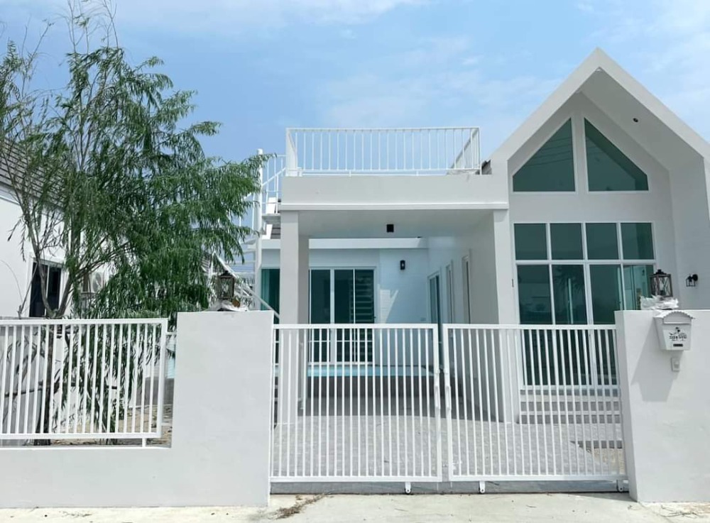 For SaleHuahin, Prachuap Khiri Khan, Pran Buri : For sale: vacation home, Plu Villa Hua Hin