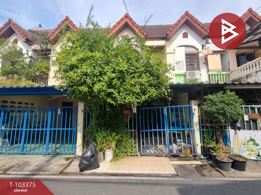 For SaleTownhomeNakhon Pathom : Townhouse for sale, Suan Thip Village 2, Nakhon Pathom, ready to move in