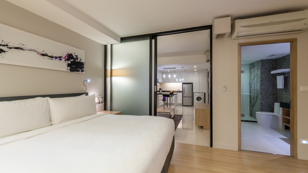 For RentCondoSukhumvit, Asoke, Thonglor : Short/Long term for rent Maitria Sukhumvit 18: Maitria Sukhumvit 18