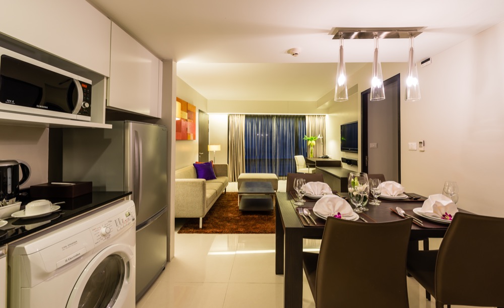 For RentCondoSukhumvit, Asoke, Thonglor : Short/Long term for rent Maitria Sukhumvit 18: Maitria Sukhumvit 18