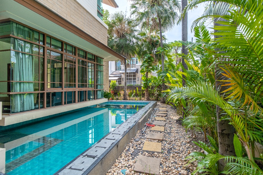 ให้เช่าบ้านอ่อนนุช อุดมสุข : บ้านให่เช่า Superluxury แสนสิริสุขุมวิท 67
