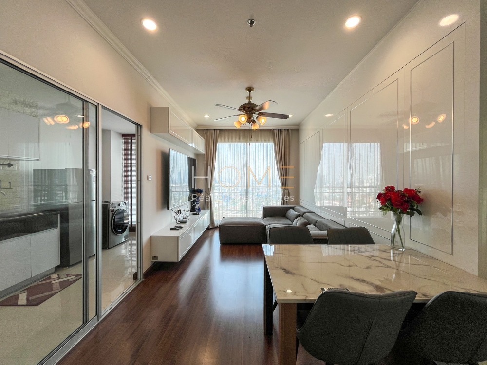 ขายคอนโดสาทร นราธิวาส : Supalai Lite Sathorn - Charoenrat / 2 Bedrooms (FOR SALE), ศุภาลัย ไลท์ สาทร - เจริญราษฎร์ / 2 ห้องนอน (ขาย) CREAM2140