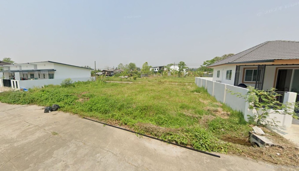 ขายที่ดินเชียงใหม่ : ขายที่ดิน 100ตรว. หลิ่งหมื่น สันทราย เชียงใหม่ ใกล้มหาลัยแม่โจ้