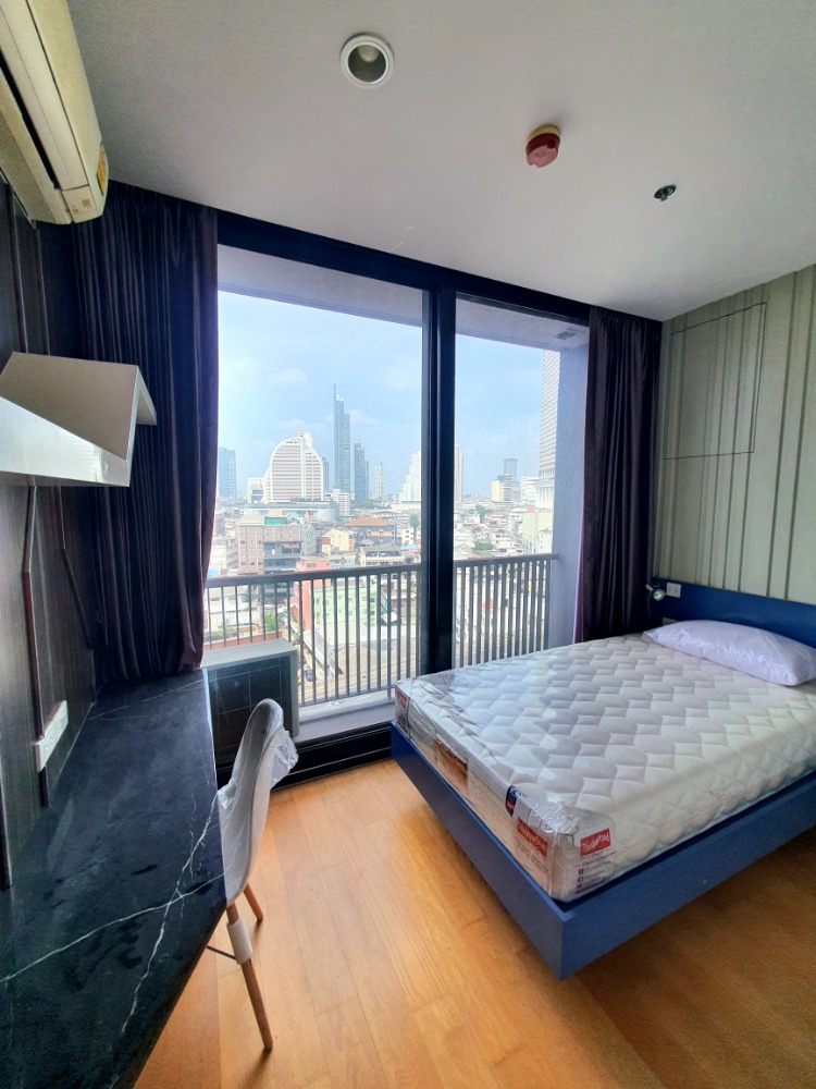 ขายคอนโดสาทร นราธิวาส : Noble Revo Silom / 2 Bedrooms (FOR SALE), โนเบิล รีโว สีลม / 2 ห้องนอน (ขาย) NUT1147