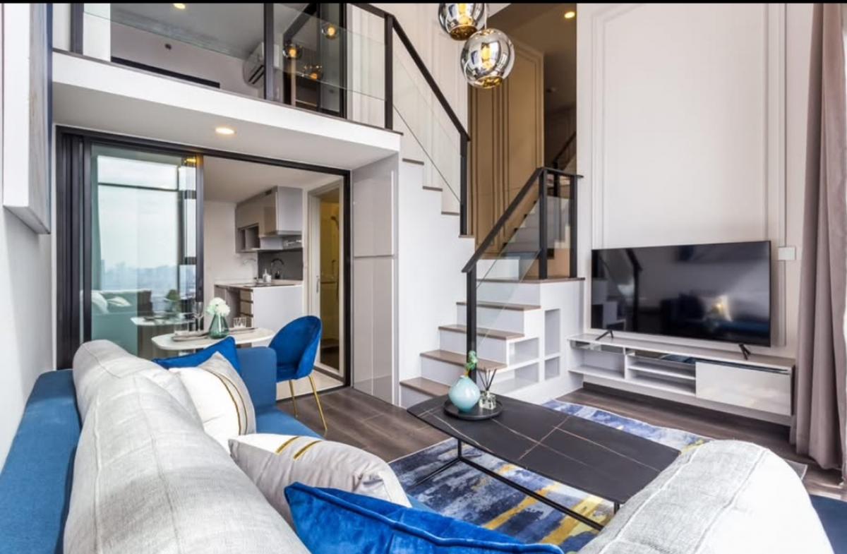 ให้เช่าคอนโดเกษตรศาสตร์ รัชโยธิน : Knightbrige Space Ratchayothin | 1bed1bath | 38sqm | 35,000only