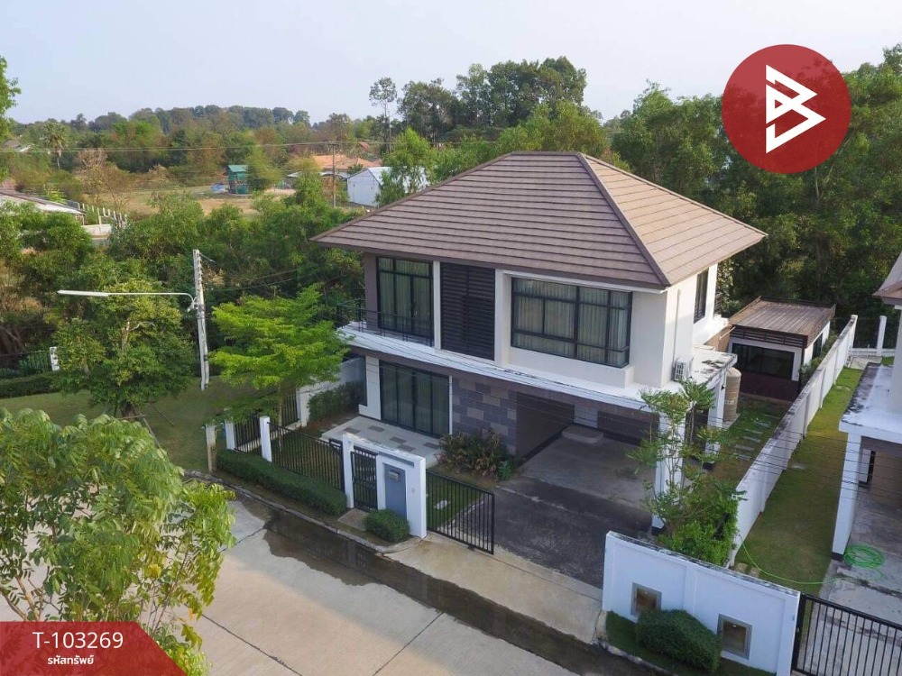ขายบ้านอุบลราชธานี : ขายบ้านเดี่ยว หมู่บ้านอนันตรา เลคไซด์ (Anantra Lakeside) อุบลราชธานี