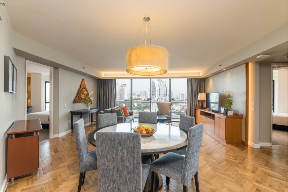 ให้เช่าคอนโดสาทร นราธิวาส : ให้เช่า Chatrium Residence Sathon Bangkok ( Pet Friendly )