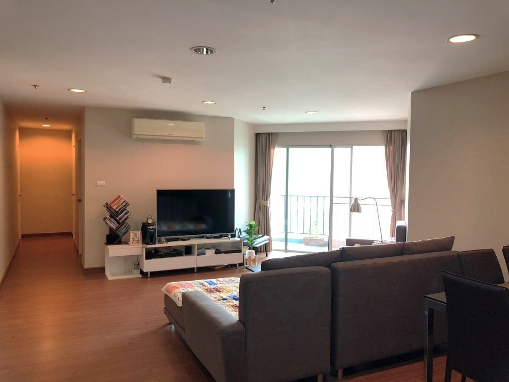 ขายคอนโดพระราม 9 เพชรบุรีตัดใหม่ RCA : FOR SALE Condo Belle grand rama9 3Bedroom 2Bathroom 101 Sqm