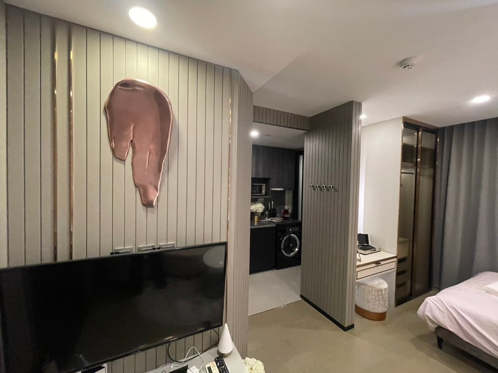 For RentCondoSiam Paragon ,Chulalongkorn,Samyan : For rent: Ashton Chula Studio 26 sq m, good price, beautiful room