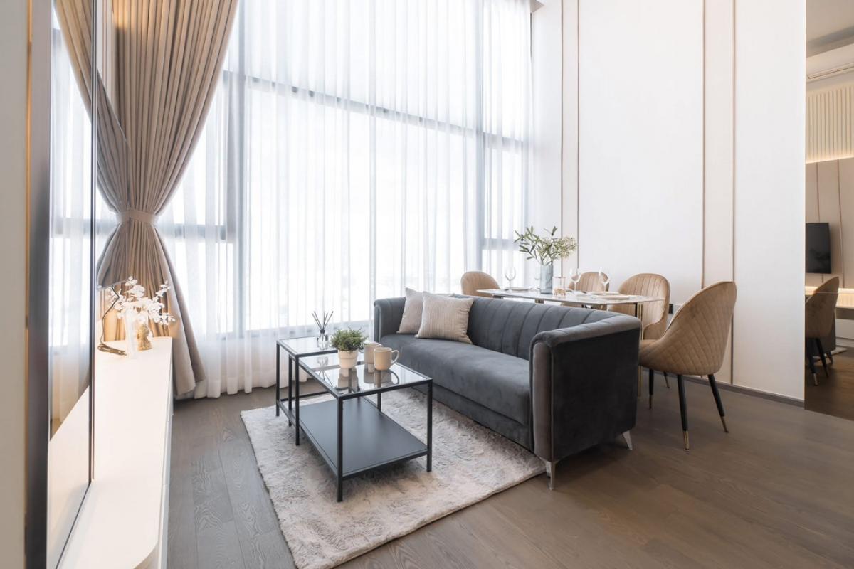 ให้เช่าคอนโดสยาม จุฬา สามย่าน : Park origin Chula samyan | 2bed2bath | 64sqm | 65,000 only