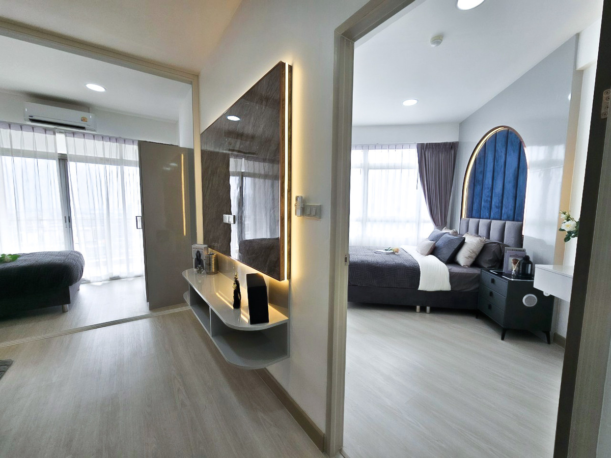 ขายคอนโดรามคำแหง หัวหมาก : 🌟 คอนโด ฝักข้าวโพด 🛌2 ห้องนอน