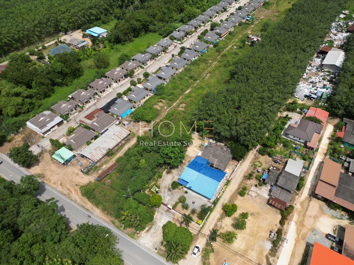 For SaleLandRayong : Land, Phang Muang Nikhom Phatthana / (SALE) NEWC351