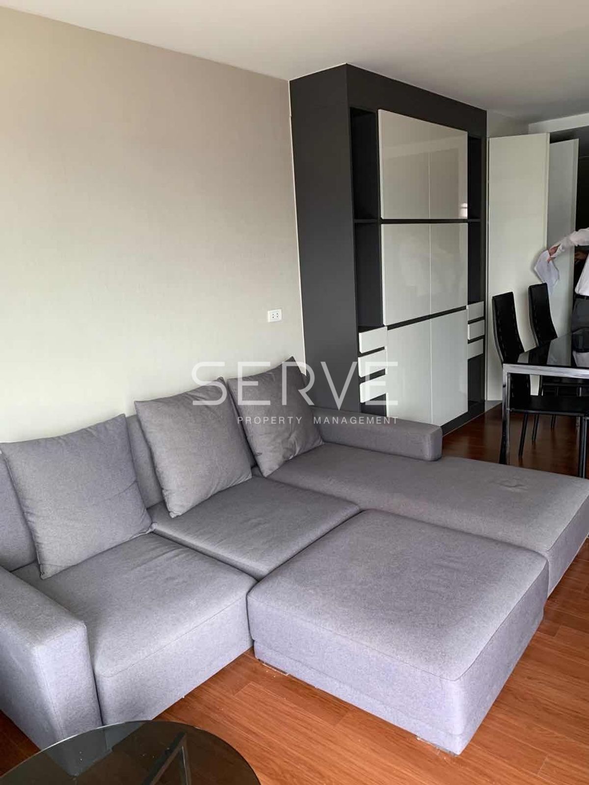 For RentCondoRama9, Petchburi, RCA : 2 Beds with Bathtub Large Room Super High Fl. 35+ Good Location Close To MRT Rama 9 @   Belle Grand Rama 9 