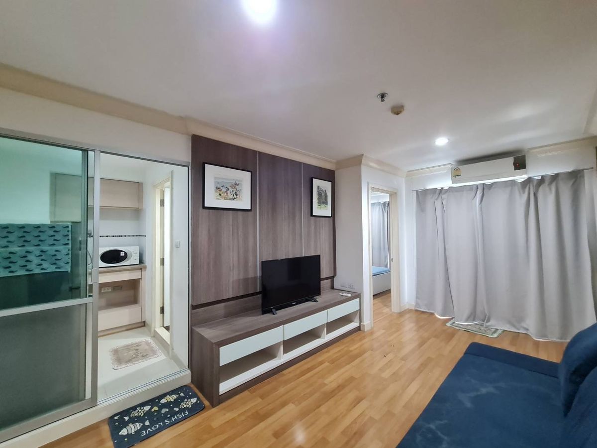 For RentCondoRama3 (Riverside),Satupadit : 📣 Condo for rent, Lumpini Park Riverside Rama 3, Building C, size 34 sq m.