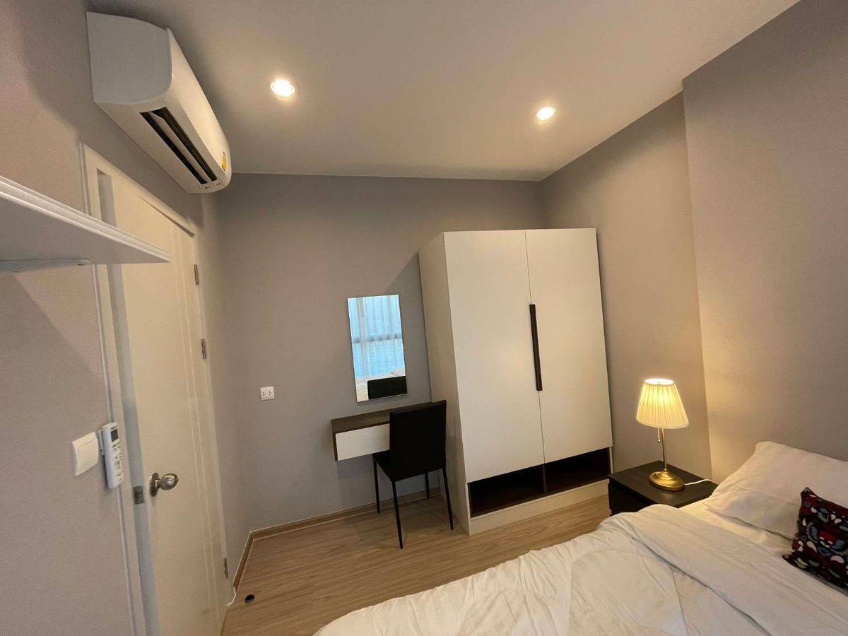 For RentCondoRamkhamhaeng, Hua Mak : 💥 For rent!!! The Tree Hua Mak Interchange, size 26 sq m, price 11,000 baht, complete with furniture and appliances.