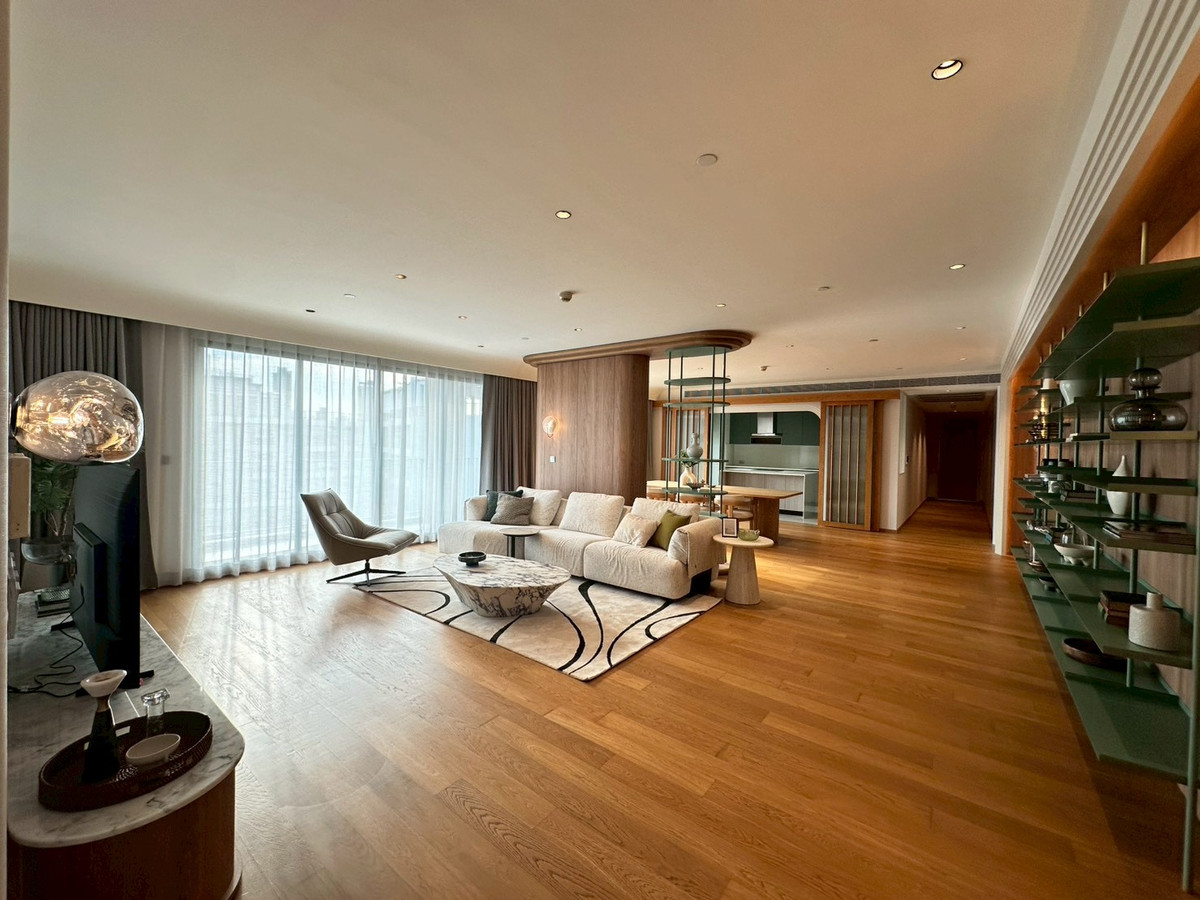 ขายคอนโดพระราม 3 สาธุประดิษฐ์ : Condo for sale just only 164,xxx per/sq.m! 4 Bedroom combine very huge size located at Yenakart easy to access Sathorn and Rama 4