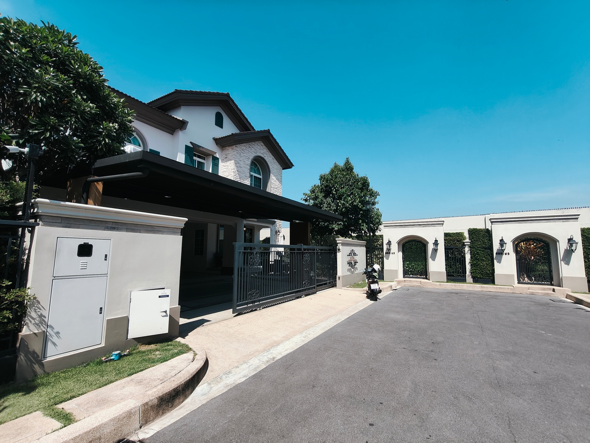 For RentHouseVipawadee, Don Mueang, Lak Si : 💥 Rent 170,000 baht, detached house, Nantawan Ram Inthra-Phahonyothin 50 project, ready to move in