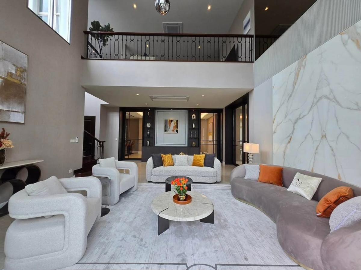 ขายบ้านลาดกระบัง สุวรรณภูมิ : Perfect Masterpiece Rama 9-Krungthep Kreetha 5 bed 6 bath 694 Sq.m | 95 MB | ติดต่อ 086-795-9997 (จิมมี่)