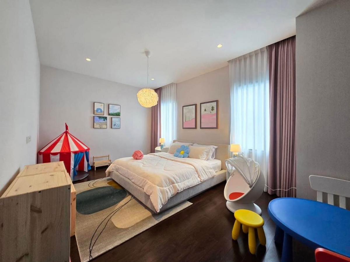 For SaleHouseLadkrabang, Suwannaphum Airport : Perfect Masterpiece Rama 9-Krungthep Kreetha 5 bed 6 bath 694 Sq.m | 95 MB | Contact 086-795-9997 (Jimmy)