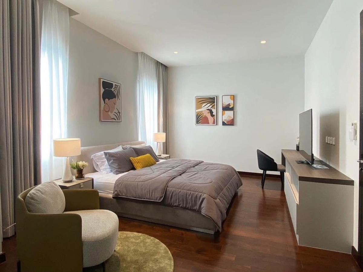 For SaleHouseLadkrabang, Suwannaphum Airport : Perfect Masterpiece Rama 9-Krungthep Kreetha 5 bed 6 bath 694 Sq.m | 95 MB | Contact 086-795-9997 (Jimmy)