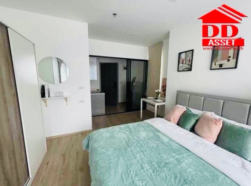 ให้เช่าคอนโดพัฒนาการ ศรีนครินทร์ : For rent Condo The Rich Rama 9 - Srinakarin   (คอนโดเดอะริช พระราม9-ศรีนครินทร์)  รหัส : C8280